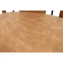 desk chair with leather seat