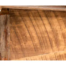 rustic cabin king bed