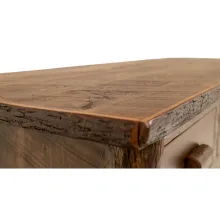rustic live edge dresser for bedroom