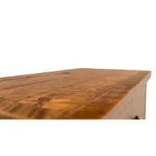 rough sawn pine chest for bedroom