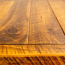 rough sawn pine nightstand for bedroom