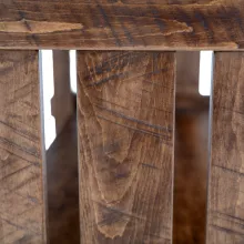 craftsman style coffee table for living room