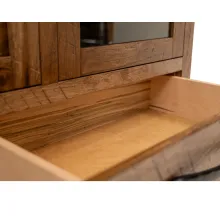 farmhouse tv stand with storage