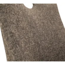 solid wood fabric dining chair