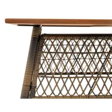 outdoor ipe coffee table