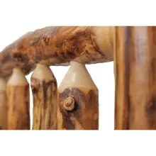 ASPEN LOG BED