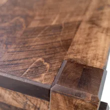 craftsman style coffee table