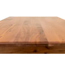 black walnut foreman's desk
