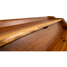 black walnut live edge desk
