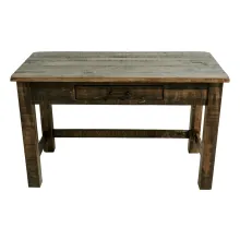 Barn Floor Writing Desk