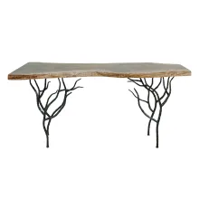 Brush Creek Walnut Sofa Table