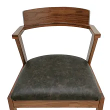 Cordelle Walnut Chair