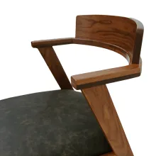 Cordelle Walnut Chair