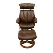 Santa Monica Ergo Chair & Ottoman