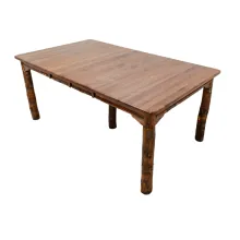 Walnut Hickory Leg Table