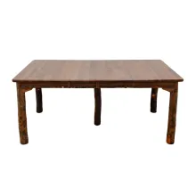 Walnut Hickory Leg Table