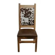 Holstein Barnwood Chair