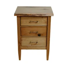 Imperial Live Edge Nightstand