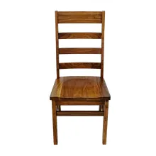 Ladder Back Walnut Chair
