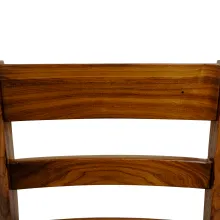 Ladder Back Walnut Chair