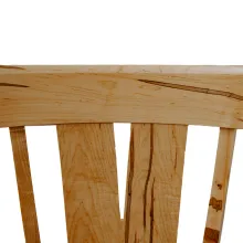 McKay Wormy Maple Chair