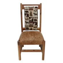 Mealey Walnut Side Chair