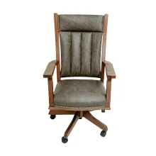 Mission Leather Chair