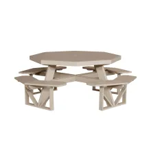 Octagon Picnic Table