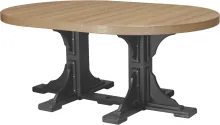 Poly Oval Dining Table