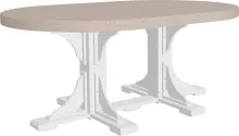 Poly Oval Dining Table