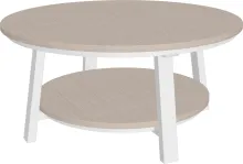 Poly Deluxe Conversation Table