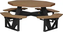 Octagon Picnic Table