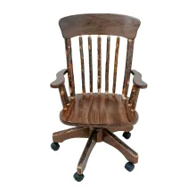 Wal/Hick Panel Back Office Chair