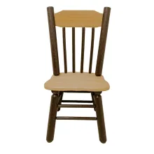 Poly Log Teak Dining Chair