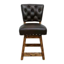 Ranch Tufted Barstool