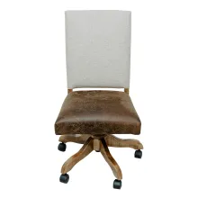 Rough Sawn Maple Office Chair 