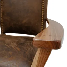 Colt Coffee Walnut Chair