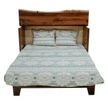 Walnut Hide Away Bed