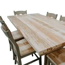 Maple Trestle Table